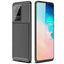 [CarbonFlex Case] Premium Shockproof Soft Slim Cover with Carbon Fibre Effect For Samsung  Galaxy S20 Ultra