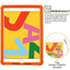 [Bumper Case] Shockproof Soft Easy Grip Case for Apple iPad 10.2", 9th / 8th / 7th Generation