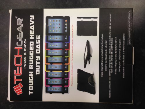 [G-SHOCK Case] Heavy Duty Long Survival Screen Protector Case for iPad 4 3 2