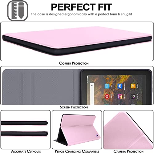 [Smart Case] Slim Stand Cover with Auto Sleep/Wake for Amazon Fire HD 10 / HD10 Plus (2021 / 11th Generation)