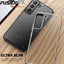 [Fusion FX Case] Slim & Light Tough Fused Gel Bumper & Hard Back Matte Case for Samsung Galaxy S22