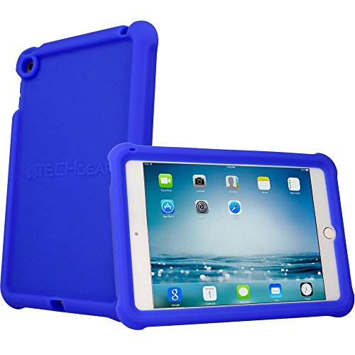 [Bumper Case] Shockproof Soft Easy Grip Case for Apple iPad Mini 5 2019, iPad Mini 4