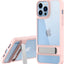 [Fusion Armour Kickstand] Tough Rugged Protective Kickstand Clear Case for Apple iPhone 14