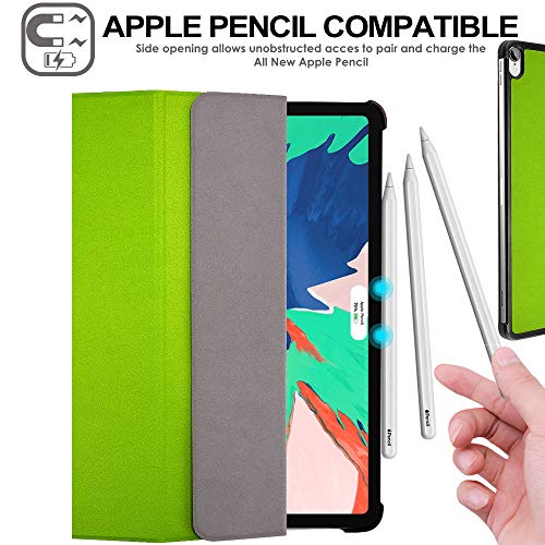 [Smart Case] Slim Stand Cover with Auto Sleep/Wake for Apple iPad Air 5 / 4 (5th / 4th Generation)