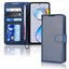 [Wallet Case] Protective Cover with Cash & Card Holder, Stand and Wrist Strap For Motorola Moto E32