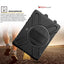 [X-Case] Rugged Armour Case with Stand, Hand & Shoulder Strap for Samsung Galaxy Tab Active 4 Pro / Active Pro 10.1" (SM-T540 T630 T637)