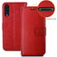 [Wallet Case] Protective Cover with Cash & Card Holder, Stand and Wrist Strap For Samsung Galaxy A50