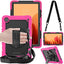[UTILITY Case] Full Body Shockproof Case with Stand, Hand & Shoulder Strap for Samsung Galaxy Tab A7 10.4" (SM-T500 / T503 / T505 / T509)