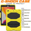 [G-SHOCK Case] Heavy Duty Long Survival Screen Protector Case for iPad 10.2" 2021, 2020, 2019 [9th/8th/7th Generation]