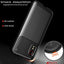 [CarbonFlex Case] Premium Shockproof Soft Slim Cover with Carbon Fibre Effect For Samsung Galaxy XCover 5