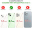 [Wallet Case] Protective Cover with Cash & Card Holder, Stand and Wrist Strap For Apple iPhone 13