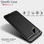 [Stealth Case] Samsung Galaxy A42 5G Soft Protective Slim Cover with Carbon Fibre Detailing