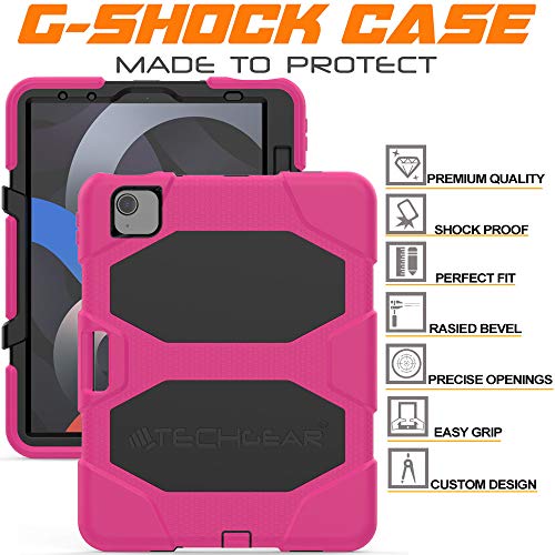 [G-SHOCK Case] Heavy Duty Long Survival Screen Protector Case iPad Air 5 / 4 10.9" (2022 / 2020)
