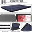 [Smart Case] Slim Stand Cover with Auto Sleep/Wake for Samsung Galaxy Tab S8 Plus 12.4" 2022 (SM-X800 / SM/X806)