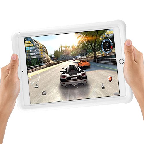 [Bumper Case] Shockproof Soft Easy Grip Case for Apple iPad Pro 9.7"