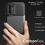 [CarbonFlex Case] Premium Shockproof Soft Slim Cover with Carbon Fibre Effect For Oppo A94 5G