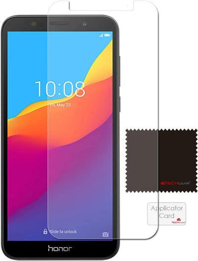 [5 Pack] TECHGEAR Screen Protectors for Honor 7S - Clear Lcd Screen Protectors Cover Guards Compatible with Honor 7S