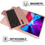 [Strike Folio] Keyboard Case for Apple iPad Pro 12.9" (6th / 5th / 3rd / 2nd Generation)