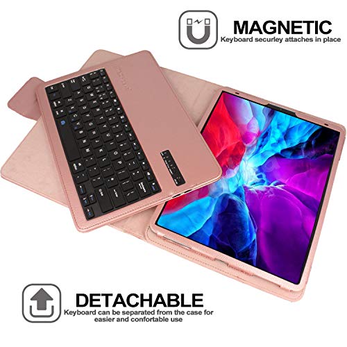 [Strike Folio] Keyboard Case for Apple iPad Pro 12.9" (6th / 5th / 3rd / 2nd Generation)