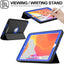 [D-FENCE Case] Tough & Rugged Smart Case For Apple iPad 10.2" 9th, 8th, 7th Generation