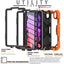 [UTILITY Case] Full Body Shockproof Case with Stand, Hand & Shoulder Strap for Apple iPad Mini 7 / Mini 6 8.3" [7th / 6th Generation]