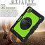 [UTILITY Case] Full Body Shockproof Case with Stand, Hand & Shoulder Strap for Apple iPad Air 5 / Air 4 10.9"