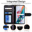[Wallet Case] Protective Cover with Cash & Card Holder, Stand and Wrist Strap For Oppo Find X3 Pro 5G