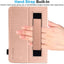 [Folio Case] Smart Cover Stand with Auto Sleep/Wake & Hand Strap For Amazon Fire HD 10" / HD 10" Plus (2021/11th Generation)