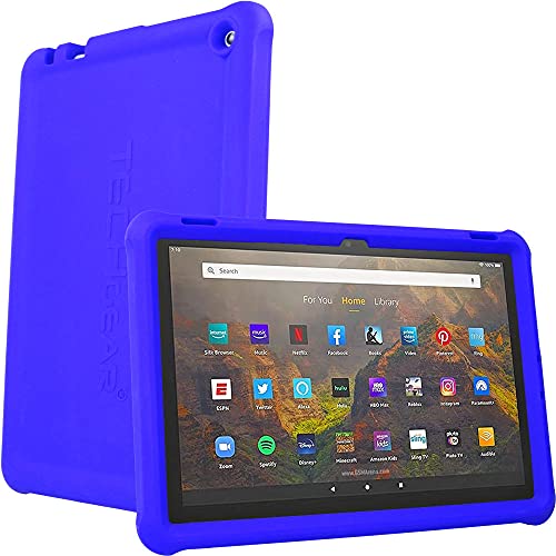 [Bumper Case] Shockproof Soft Easy Grip Case for Amazon Fire HD 10" / HD 10 Plus 11th Generation / 2021