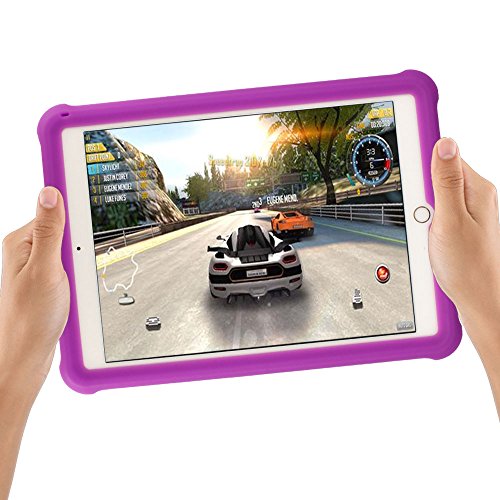 [Bumper Case] Shockproof Soft Easy Grip Case for Apple iPad Pro 9.7"
