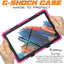 [G-SHOCK Case] Heavy Duty Long Survival Screen Protector Case for Samsung Galaxy Tab A8 10.5" 2022 (SM-X200 / SM-X205)