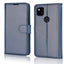 [Wallet Case] Protective Cover with Cash & Card Holder, Stand and Wrist Strap For Google Pixel 4a