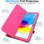 [Folio Case] Smart Cover Stand with Auto Sleep/Wake & Hand Strap For Apple iPad 11th & 10th Generation, iPad 2025 / 2022