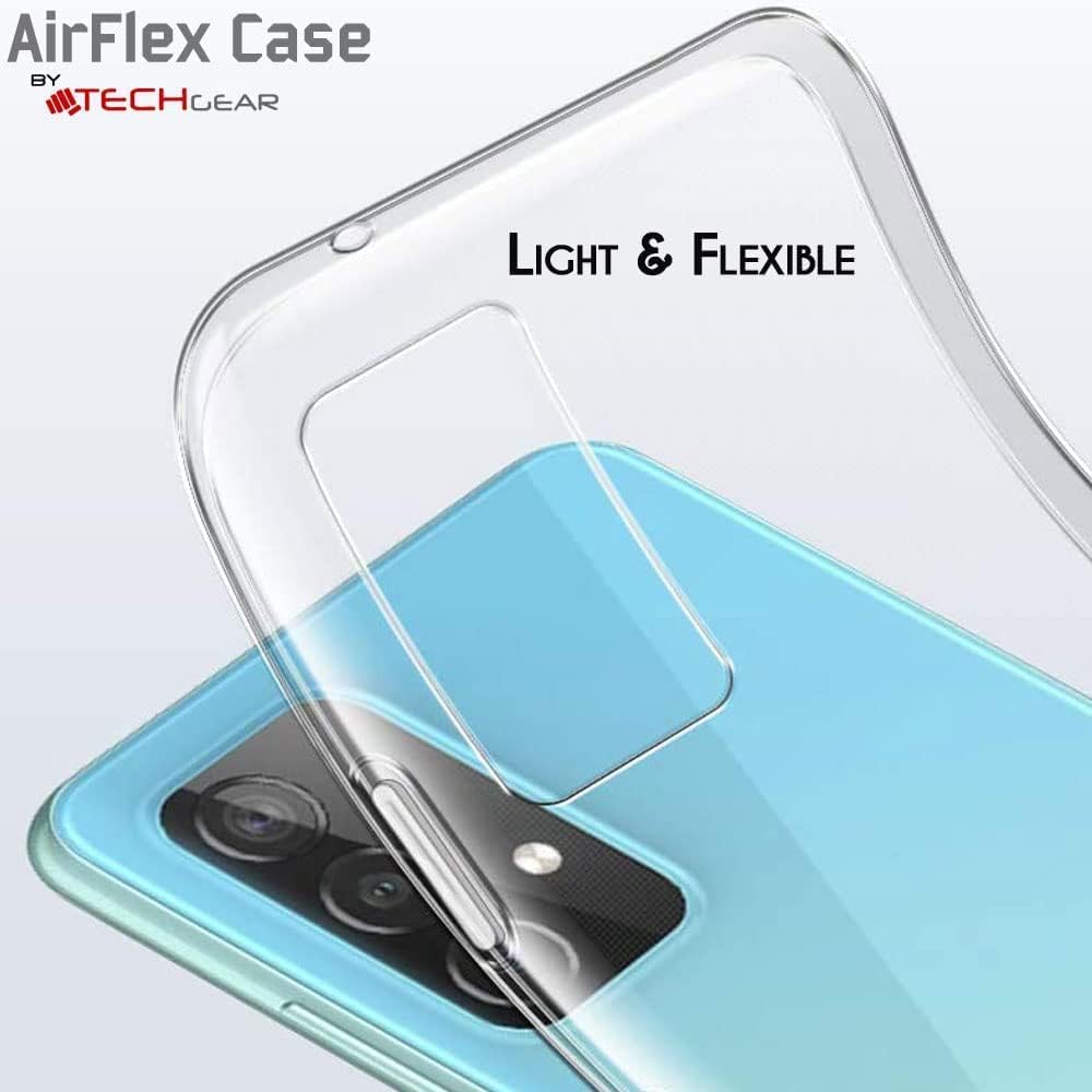 [AirFlex Case] Crystal Clear Slim & Light, Protective,  Soft Gel Cover for Samsung Galaxy A14 5G