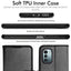 [Wallet Case] Protective Cover with Cash & Card Holder, Stand and Wrist Strap For Nokia G11 / G21