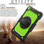 [UTILITY Case] Full Body Shockproof Case with Stand, Hand & Shoulder Strap for Samsung Galaxy Tab A 8.0 2019 (SM-T290 / SM-T295)