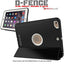 [D-FENCE Case] Tough & Rugged Smart Case For Apple iPad 9.7" (2018 / 2017)