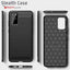 [Stealth Case] Samsung Galaxy S20 Plus Soft Protective Slim Cover with Carbon Fibre Detailing
