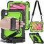 [UTILITY Case] Full Body Shockproof Case with Stand, Hand & Shoulder Strap for Apple iPad Mini 7 / Mini 6 8.3" [7th / 6th Generation]