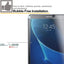 TECHGEAR Anti-Glare Screen Protector Compatible with Samsung Galaxy Tab A 6 10.1" 2016 / 2018 (SM-T580 Series) - MATTE GLASS Genuine Tempered Glass