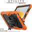 [UTILITY Case] Full Body Shockproof Case with Stand, Hand & Shoulder Strap for Apple iPad 11th & 10th Generation, iPad 2025 / 2022