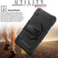 [UTILITY Case] Full Body Shockproof Case with Stand, Hand & Shoulder Strap for Samsung Galaxy Tab A 8.0 2019 (SM-T290 / SM-T295)