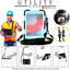 [UTILITY Case] Full Body Shockproof Case with Stand, Hand & Shoulder Strap for Apple iPad Mini 5 / iPad Mini 4