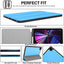 [Smart Case] Slim Stand Cover with Auto Sleep/Wake for Apple iPad Pro 12.9" (6th / 5th / 3rd / 2nd Generation)