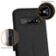 [Wallet Case] Protective Cover with Cash & Card Holder, Stand and Wrist Strap For Samsung Galaxy S10