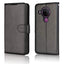 [Wallet Case] Protective Cover with Cash & Card Holder, Stand and Wrist Strap For Nokia 5.4