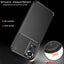 [CarbonFlex Case] Premium Shockproof Soft Slim Cover with Carbon Fibre Effect For Xiaomi RedMi Note 11 Pro 5G
