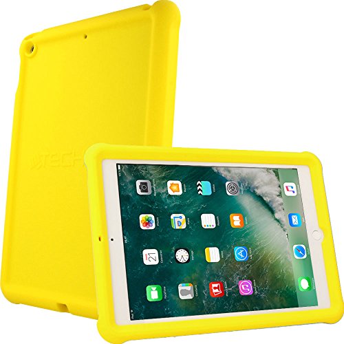 [Bumper Case] Shockproof Soft Easy Grip Case for Apple iPad 9.7" (2018/2017)