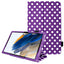 [Folio Case] Smart Cover Stand with Auto Sleep/Wake & Hand Strap For Samsung Galaxy Tab A8 10.5" (SM-X200 / SM-X205)
