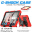 [G-SHOCK Case] Heavy Duty Long Survival Screen Protector Case for Samsung Galaxy Tab A7 Lite 8.7" 2021 (SM-T220 / T225)
